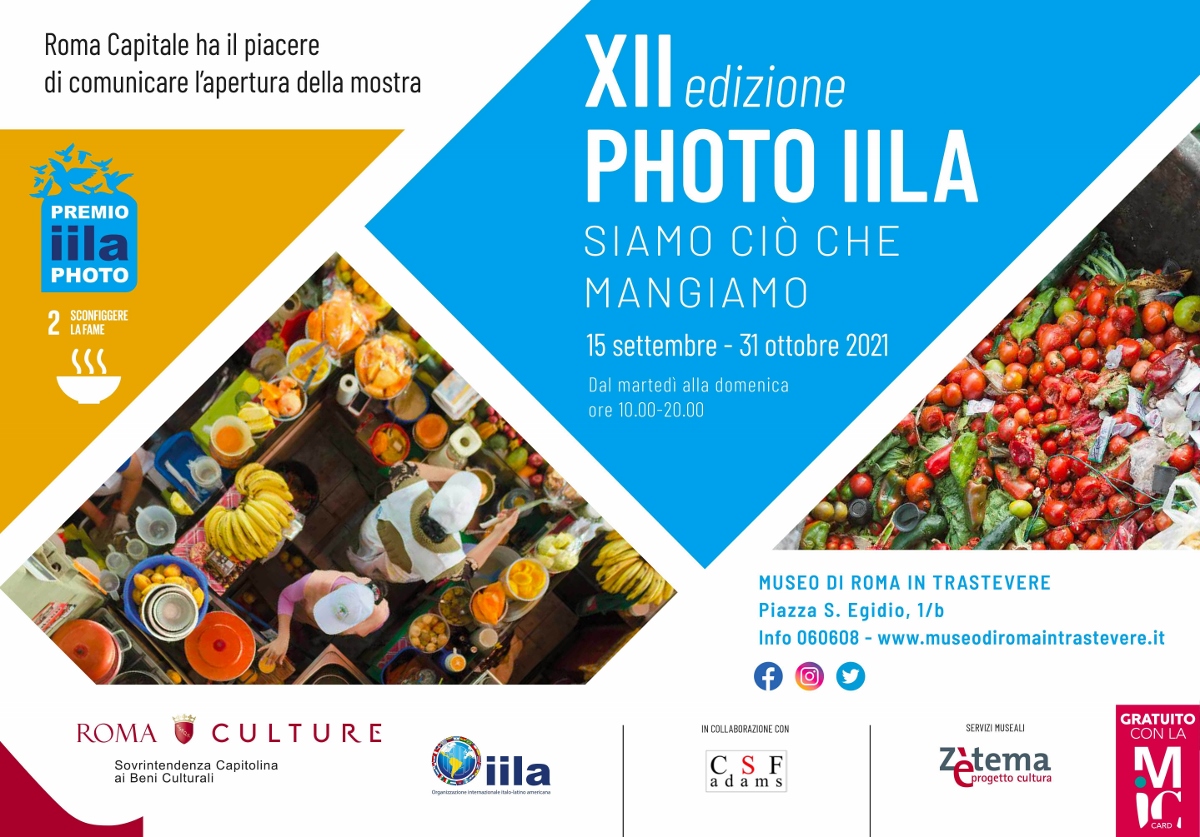 XII PHOTO IILA – Siamo ciò che mangiamo